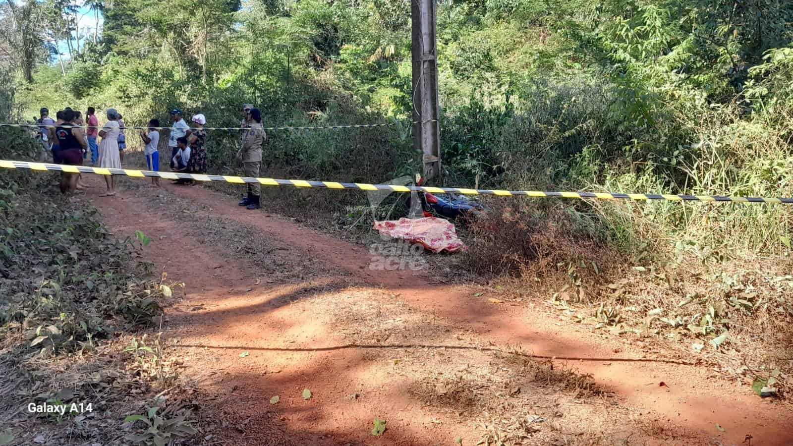 Adolescente morre após colidir com moto contra poste em ramal de Xapuri