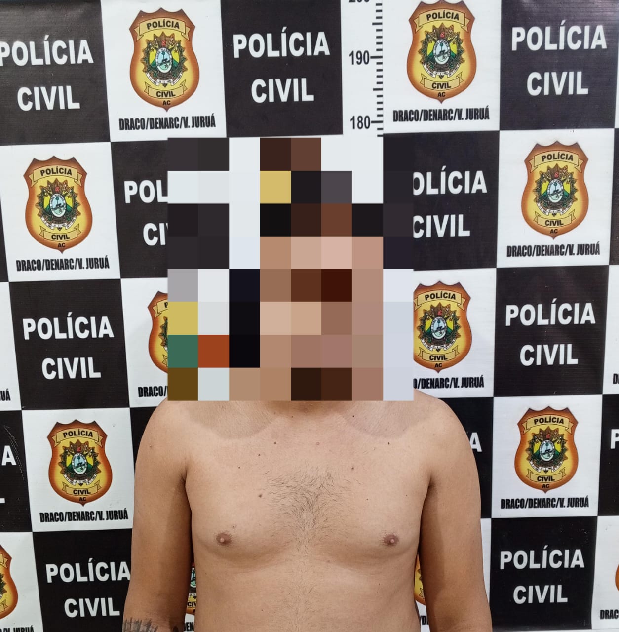 Polícia Civil conclui investigação e prende último envolvido em roubo a residência de servidor público em Cruzeiro do Sul