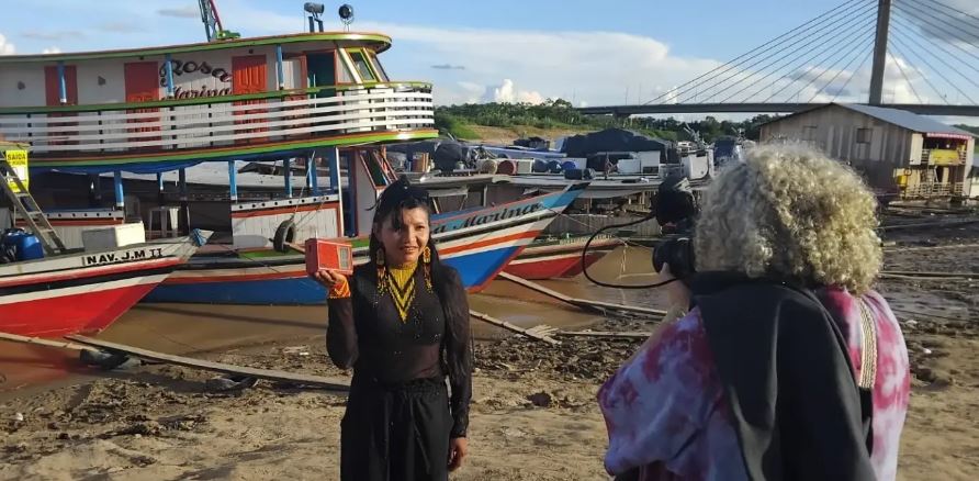 Jovem indígena do Jordão leva realidade da floresta à COP 30 com documentário do Juruá