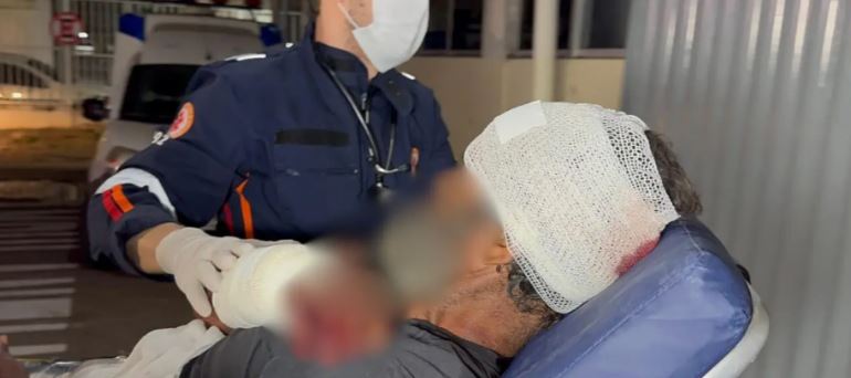 Discussão entre vizinhos termina com homem ferido a facadas em bairro de Rio Branco