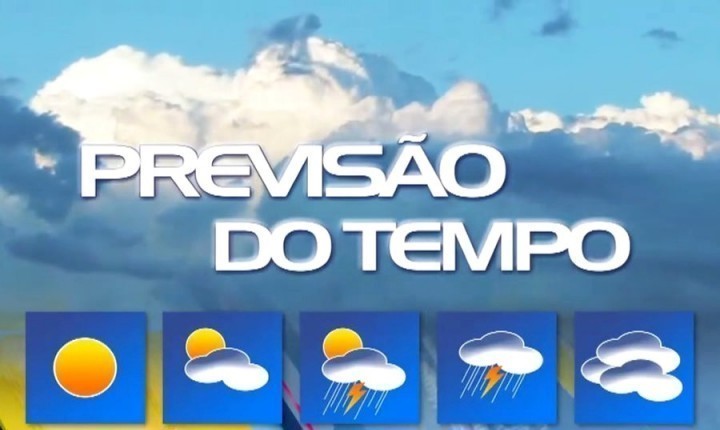 Tempo instável persiste com chuvas e nebulosidade, prevê Censipam