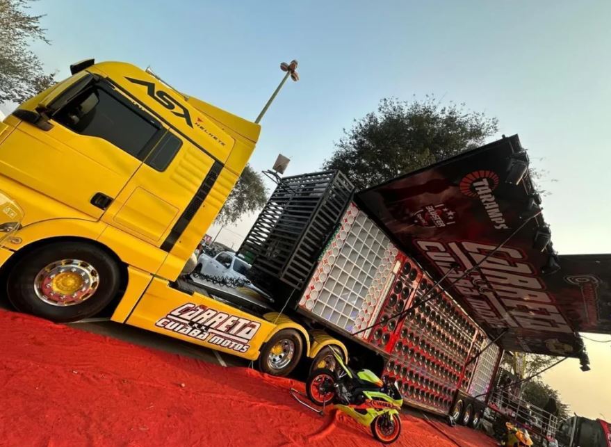 Carreta Cuiabá Motos cancela participação em evento automotivo de Cruzeiro do Sul devido às más condições da BR-364