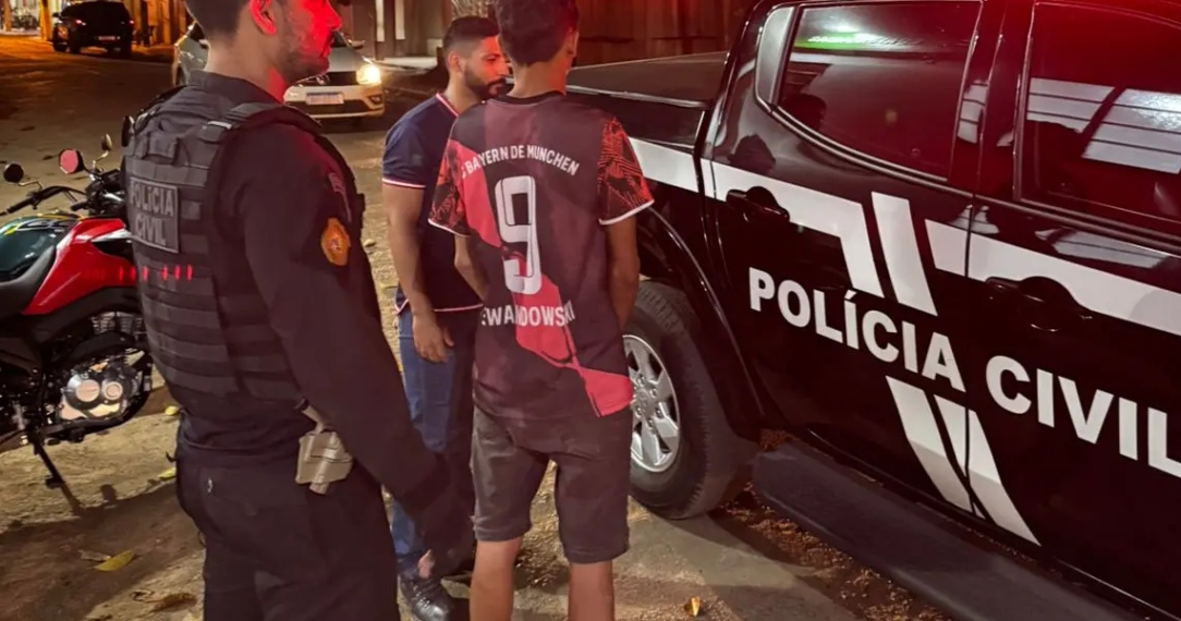Adolescente suspeito de roubar três comércios é apreendido no interior do Acre