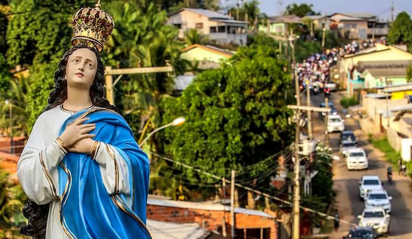 Cruzeiro do Sul se prepara para o pré-novenário da Glória com fé e comunhão