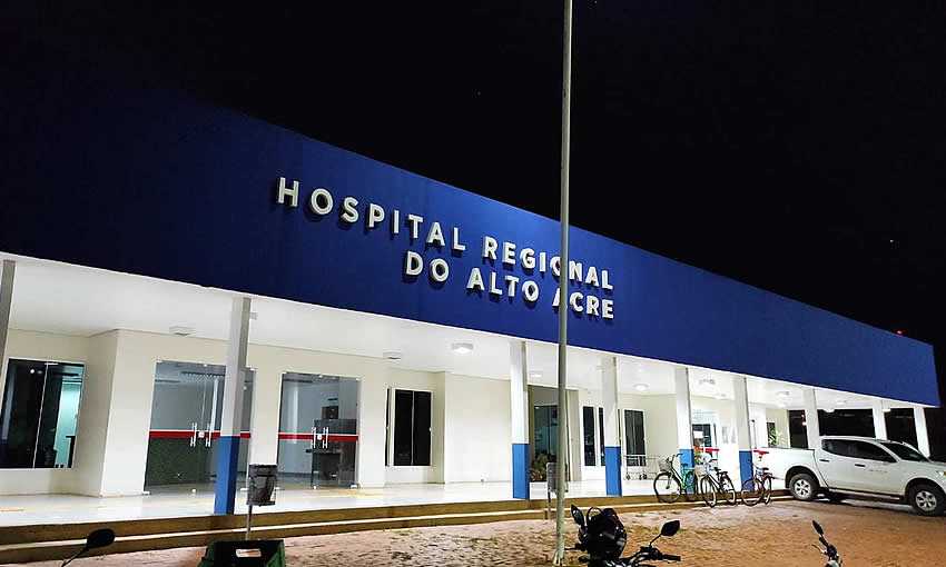 Mulher é baleada na cabeça na Estrada do Pacífico e deixada no hospital em Brasiléia