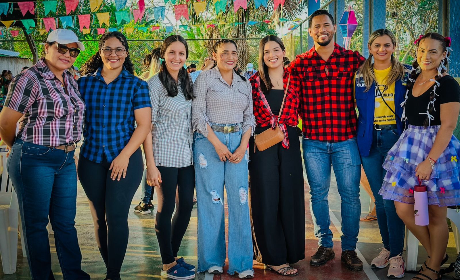 Vereadora Cleide Silva participa do “Arraiá da Prevenção” e reforça importância da luta contra as hepatites virais