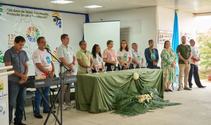 Mâncio Lima celebra 20 anos do SUAS na 13ª Conferência Municipal de Assistência Social
