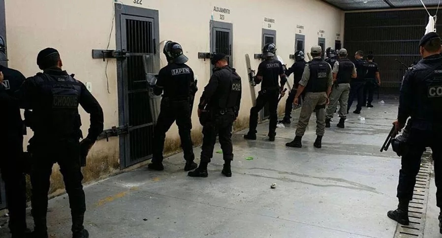 Oito presos fogem do Presídio Manoel Neri, em Cruzeiro do Sul