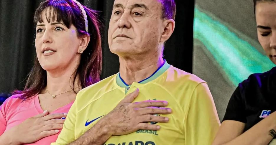 ‘Direita segue viva e forte’, diz Bocalom em evento com Michelle Bolsonaro
