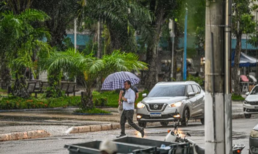 Sexta-feira será marcada por chuvas intensas e queda de temperatura no Acre