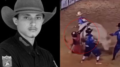 Peão morre após ser pisoteado por touro durante rodeio