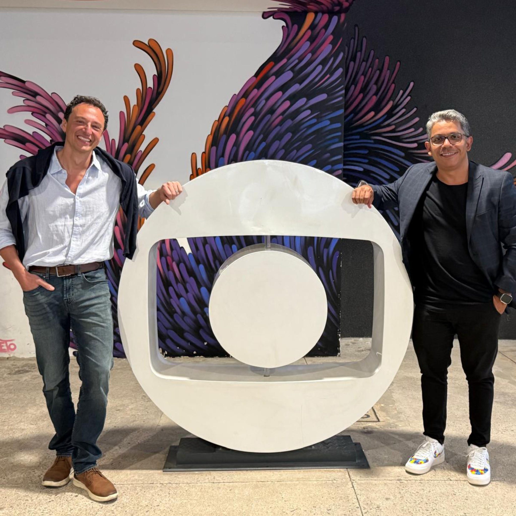 Dr. Mazinho Maciel, de Cruzeiro do Sul, marca presença nos estúdios da Globo e ganha destaque internacional