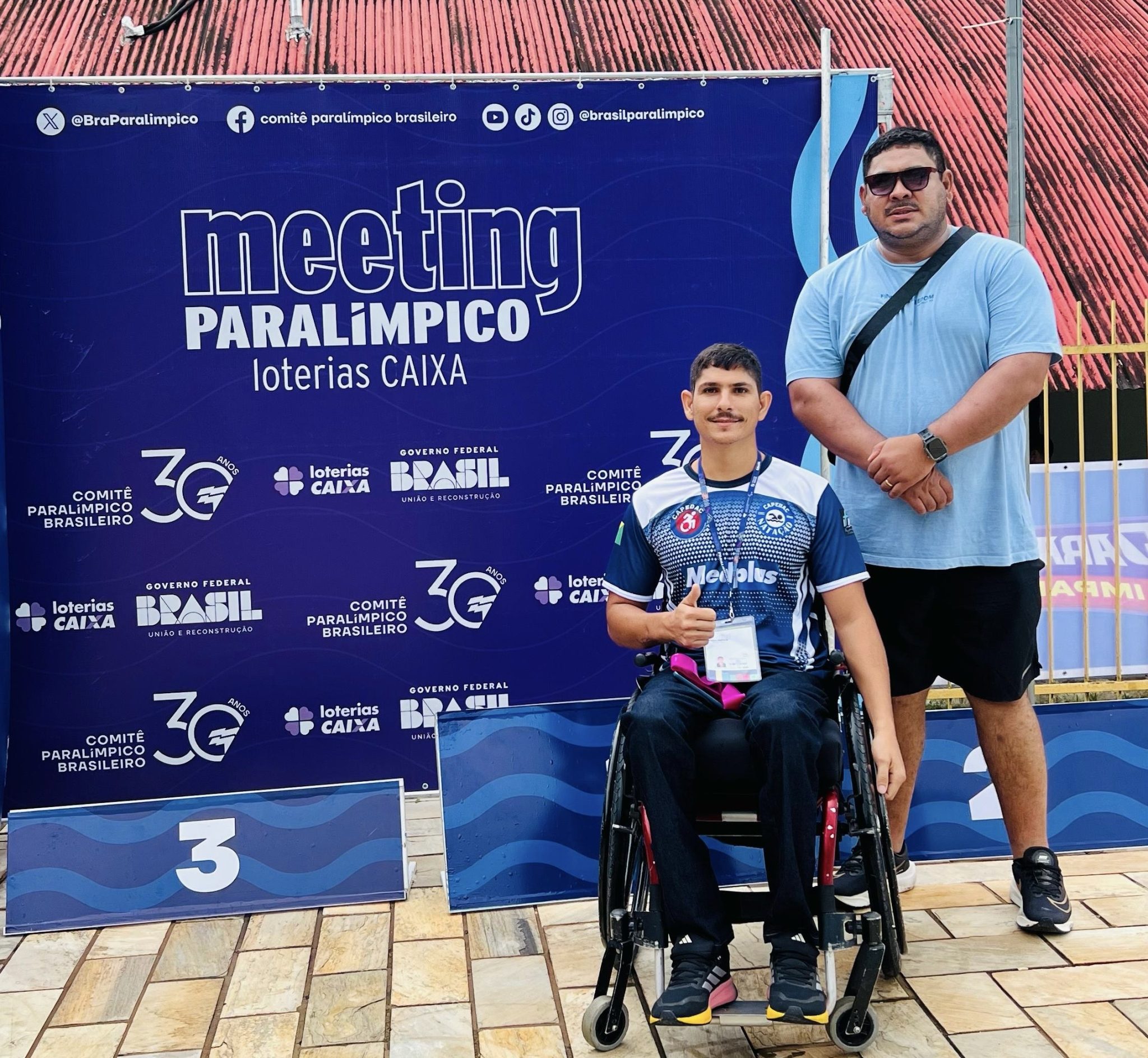 Paratleta de Cruzeiro do Sul conquista três ouros e é destaque no Meeting Paralímpico em Rio Branco