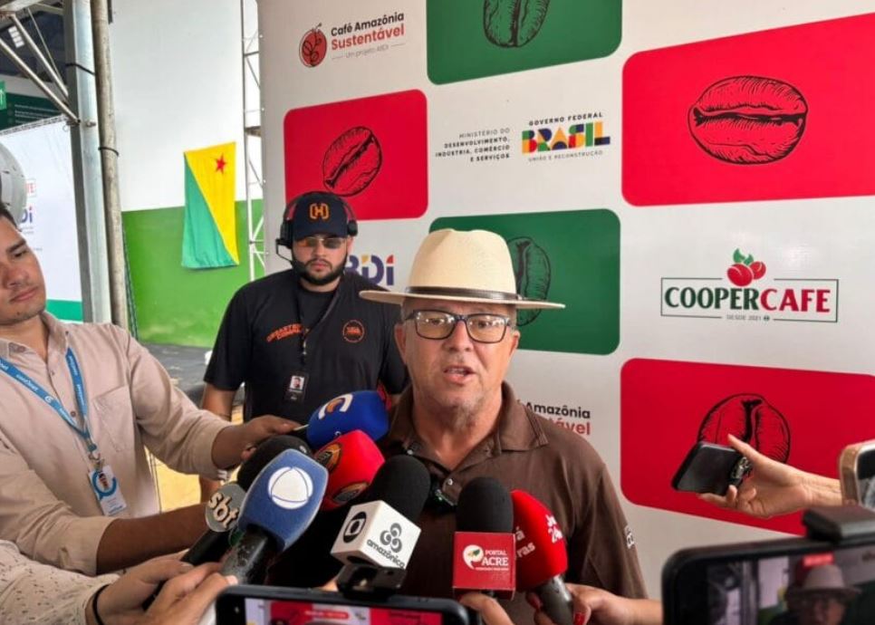 “A preocupação é gigantesca”, diz Jonas Lima, sobre comércio do café