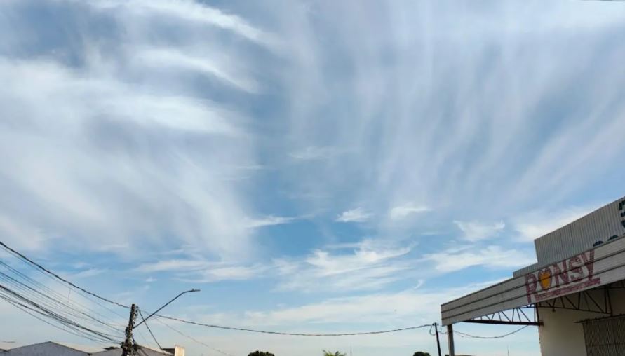 Semana começa com temperaturas amenas e aumento de nuvens no Acre