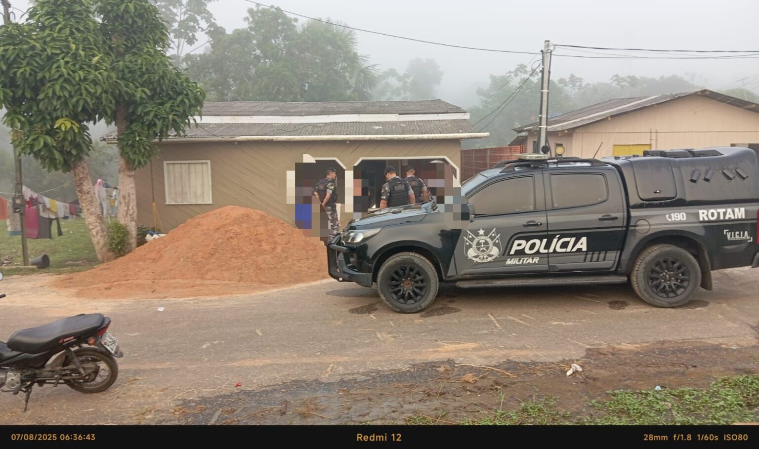 Polícia Militar e Ministério Público realizam operação contra organização criminosa no Vale do Juruá