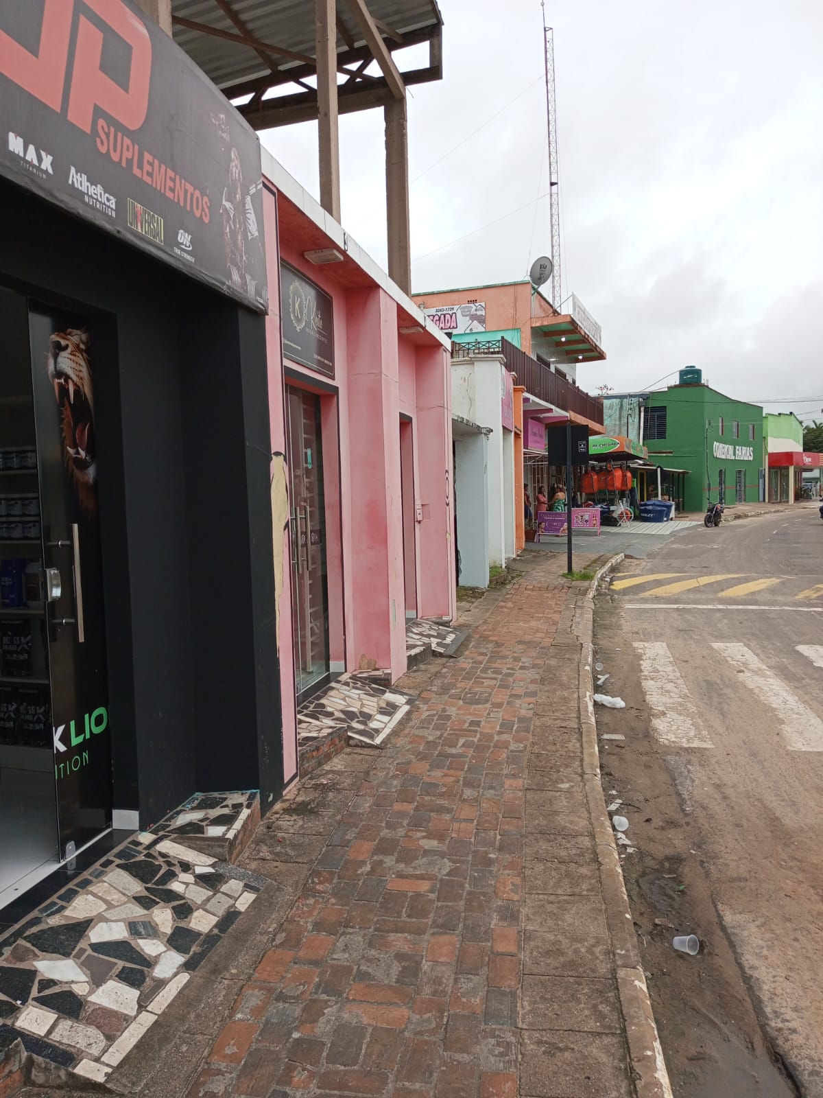 ​Loja é alvo de arrombamento no centro de Mâncio Lima