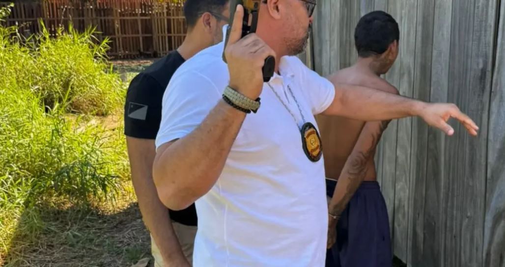 Homem é preso por homicídio ocorrido em 2023